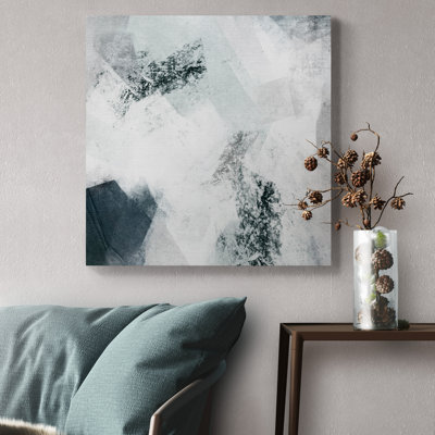 «Mire I», reproduction sur toile tendue