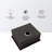 18 Gauge 21 X Inch Undermount Single Bowl Kitchen Sink, 9 Deep, Soundproofing Design, Installation Guide, Drain Assembly Bowl, Brushed Satin Finish, Foldable Drying Rack