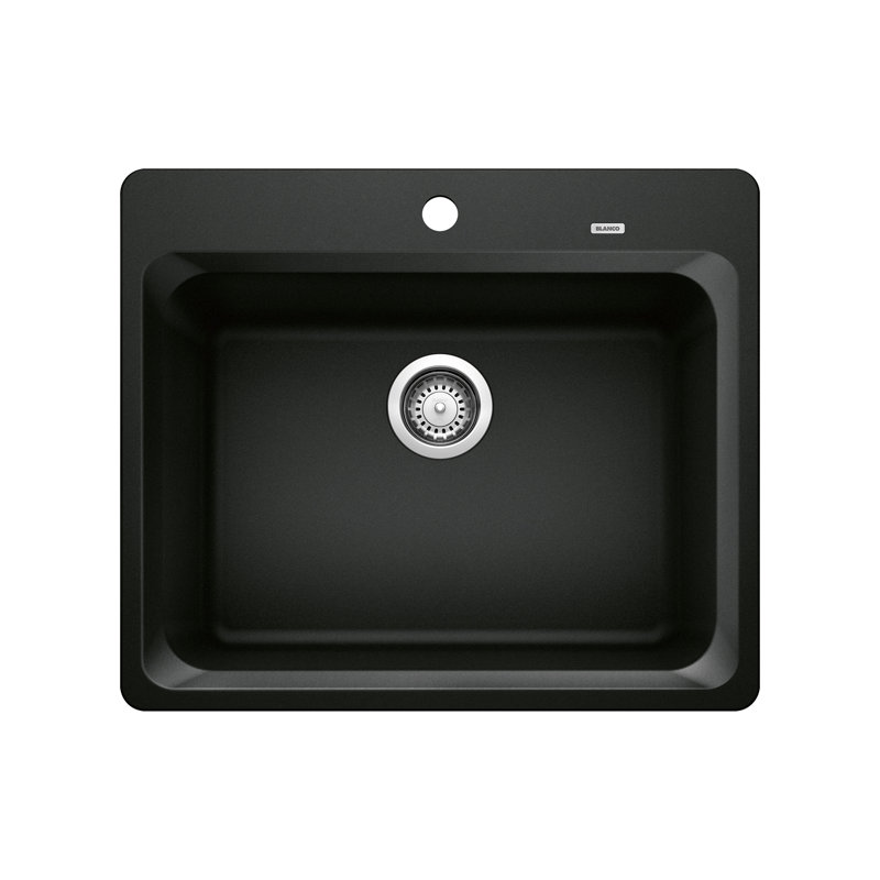 Blanco vision 1 noir charbon, Noir charbon