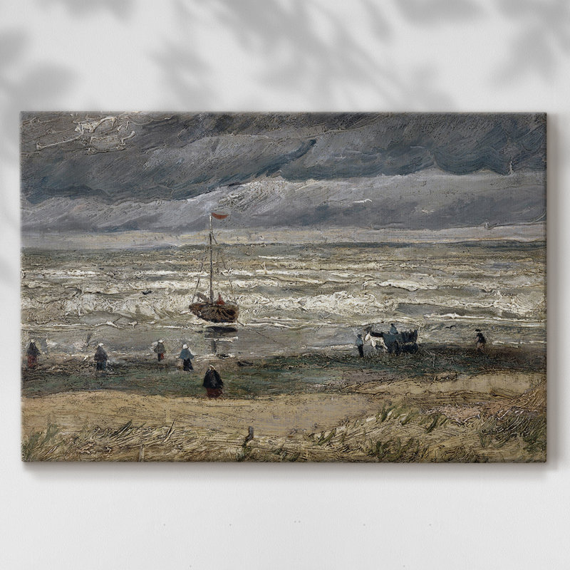 Paysages rétro - LI - Cavas enveloppés de galerie, 32 x 48