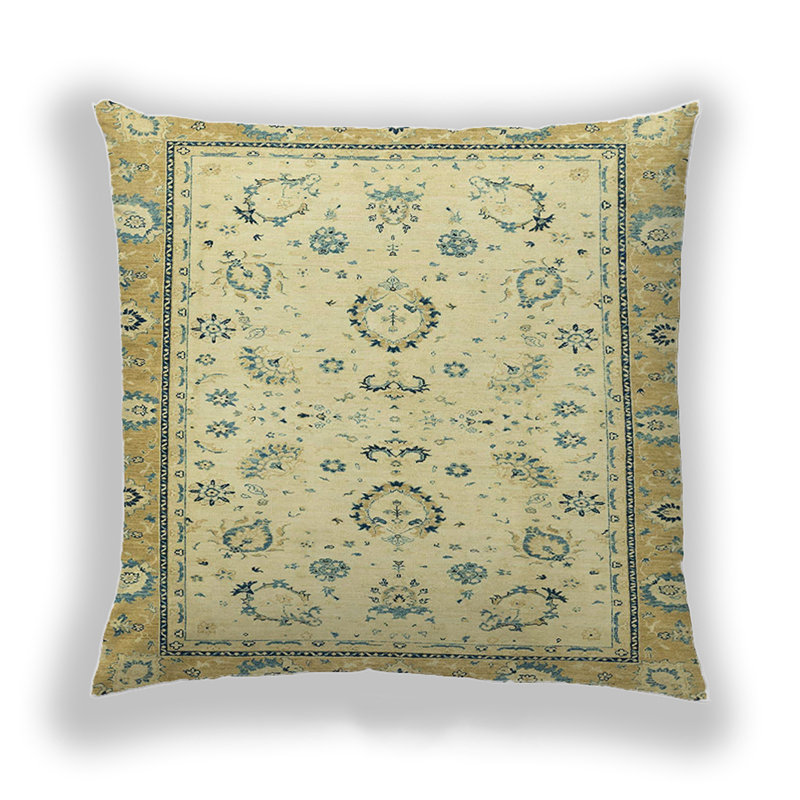 Housse de coussin carré et insert, Microsuède