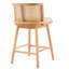Tabouret de bar rembourré