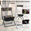 Tabouret de pêche pliable avec fauteuil de rangement Arlmont & Co.