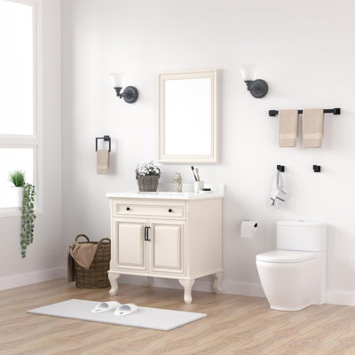 10 - Piece Bathroom Hardware Set