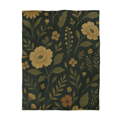 Microfiber Duvet Cover Boho Style, Design 56