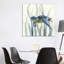 Turtle In Seagrass II by Nan - Wrapped Canvas Print-34181795