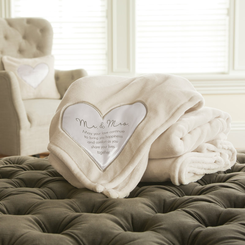 Mr. & Mrs. - 50" x 60" Royal Plush Blanket