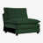 Chenille verte sélectionné
