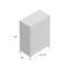 Commode 6 tiroirs Maison 55 Emerson