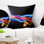Abstract Throw Pillow