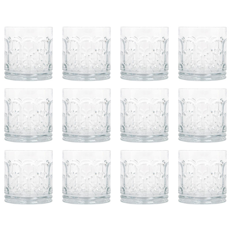 Archie 0.37ml Whiskey Glass Set