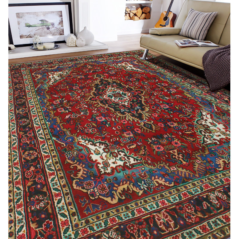 Fine Vintage Freya Red Rug