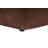 Elegant 4-Seat Sofa, Brown Linen Fabric, 118.1 x 42.5 x 25.6 inches | 100% Linen, 32 DNS Foam Comfort, Durable Plastic Legs | Includes 2 Pillows, Perfect for Living Room & Family Spaces, Stylish & Functional Design