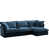 Chenille bleu est en rupture de stock