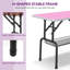Table de toilettage pliable H 31,10 po x l 36,00 po x P 17,70 po-96160624