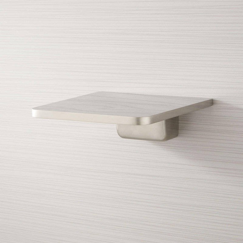 Bec de baignoire Knox, Nickel brossé