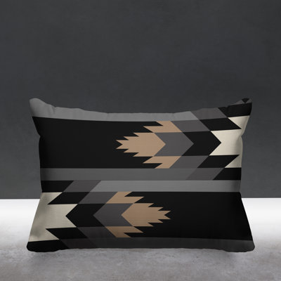 Lansa Outdoor Reversible Throw Pillow