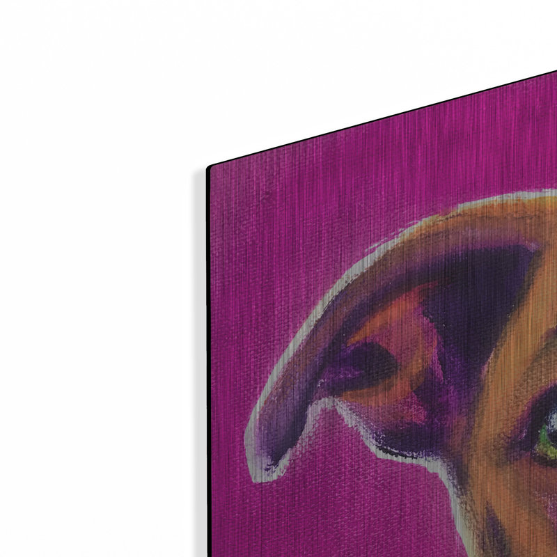 «Pit Bull - Bama» par Dawg Painter, H 36 po x l 36 po