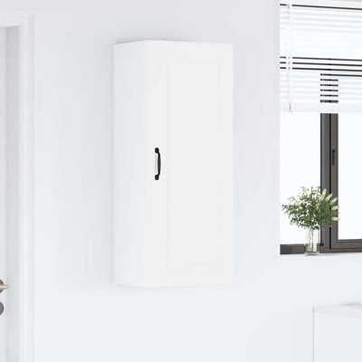 Vidaxl Kitchen Wall Cabinet White 40 X 31 X 100 Cm Engineered Wood
