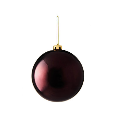 17.5cm Plastice No Ball Ornament