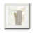 White Framed