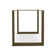 U Dining 28.5" Rectangular Table Base