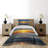 Hypnotic Coastal Polyester Coverlet