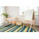 Just for Kids Yipes Stripes Area Rug