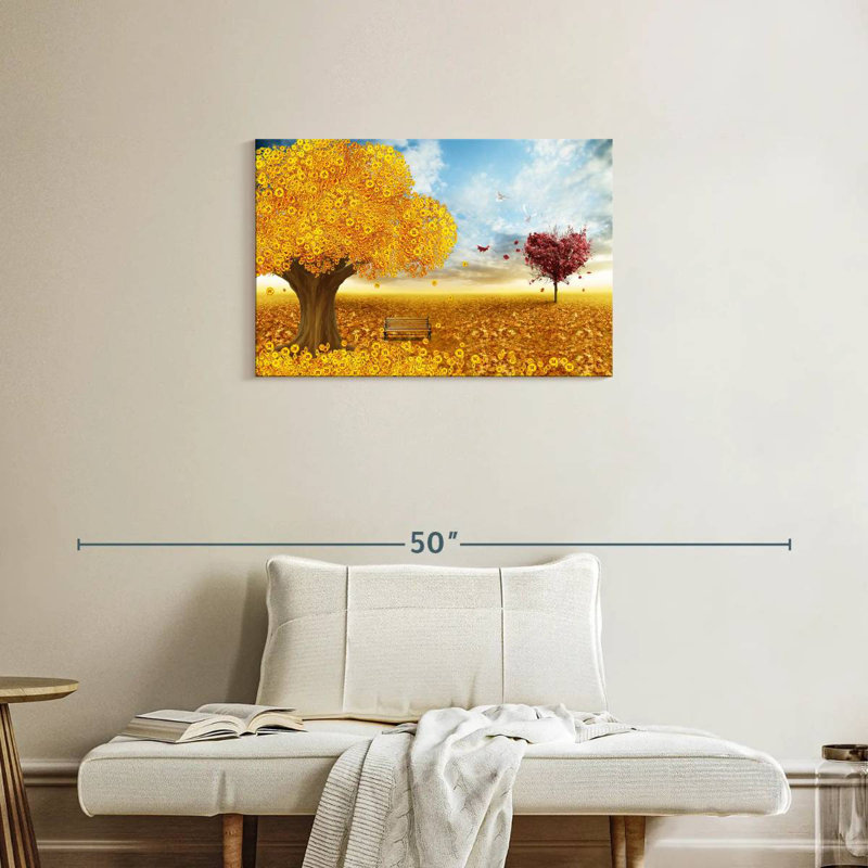 Kelan Money Tree, 20" H x 30" W