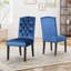 Ensemble de 2 chaises capitonnées Christopher Knight Home Harriet KD