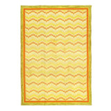 Gundega One-of-a-Kind 8'11'' X 6'3'' Hand Knotted Area Rug