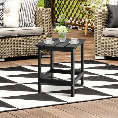 Table d'appoint en bois Wisby