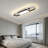 Muscato 1 - Light 27.5" LED Flush Mount-657017867