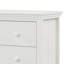 Table de chevet en bois massif Aadian