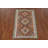 Geometric Wool Kilim Oriental Rug 3x4