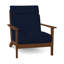 Kennebunkport Patio Chair with Cushions-38581320-63361239-70085805