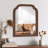 Ancalin Solid Wood Arched Wall Mirror-1877692492-1873085891