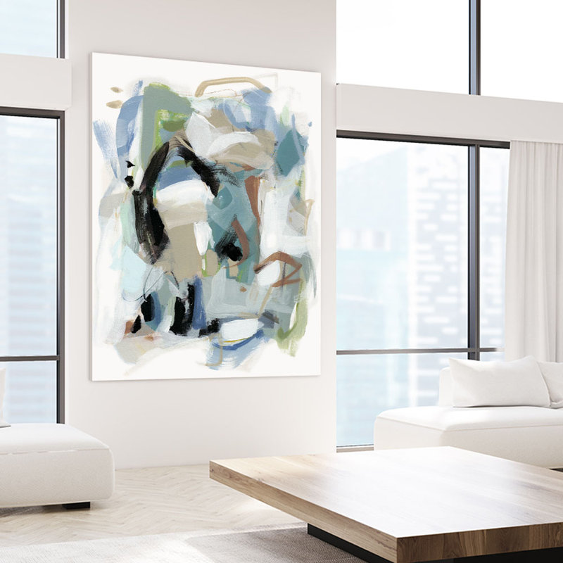 Fall III by Christina Long - Wrapped Canvas Painting