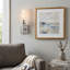Appliques murales sans fil à piles, finition nickel brossé, avec télécommande, ensemble de 2, rechargeables, pour salon, salle de bain, corridor, entrée, cage d'escalier, 2700K-1597781981-1603752253