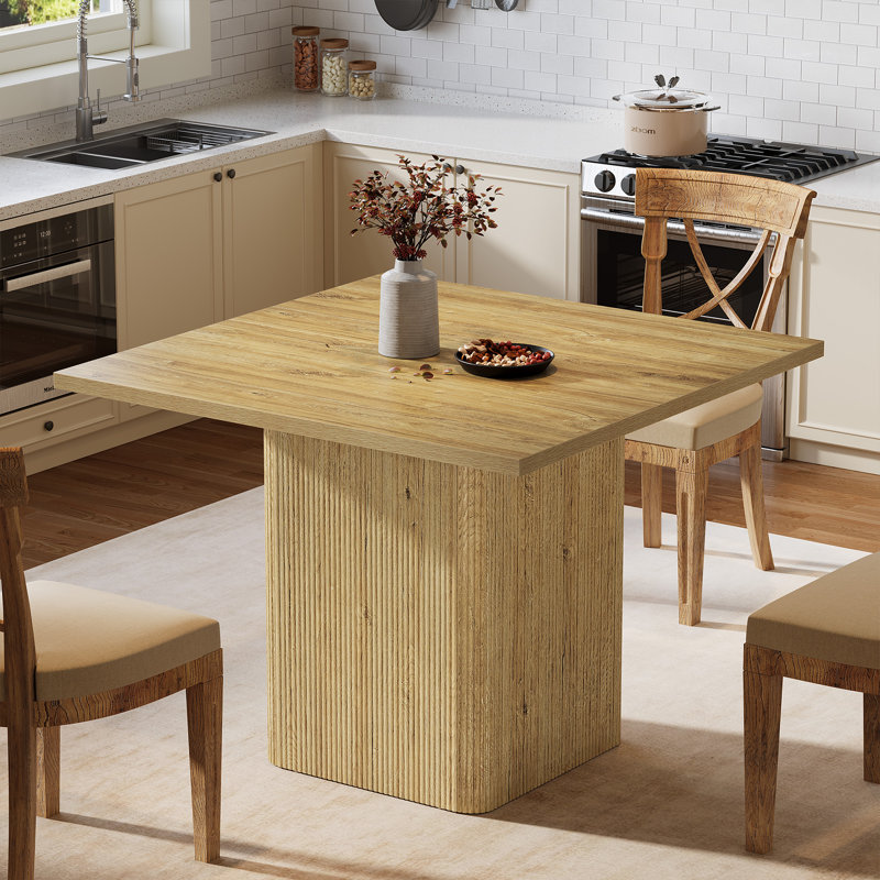 39.37'' Square Dining Table