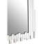 Gigi Solid Wood Flat Wall Mirror