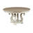 Oakman Extendable Round Dining Table