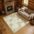 Premium Machine Washable Lubbers AMF1751 Geometric Rug-561440091