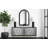 Pareena Table LampPareena Table Lamp with Stacked Black Resin Base and White Linen Shade