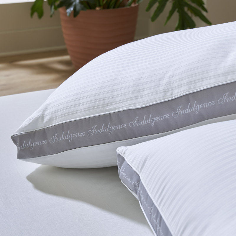 Oreiller de soutien en duvet synthétique, Standard, Side Sleeper