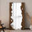 Rectangle Solid Wood Full Length Mirror-1581493279