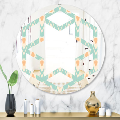 Miroir mural Hexagon Star