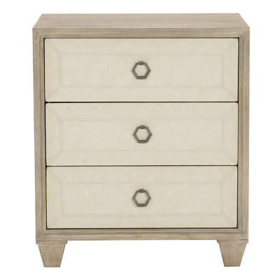 Santa Barbara 3 - Drawer Nightstand