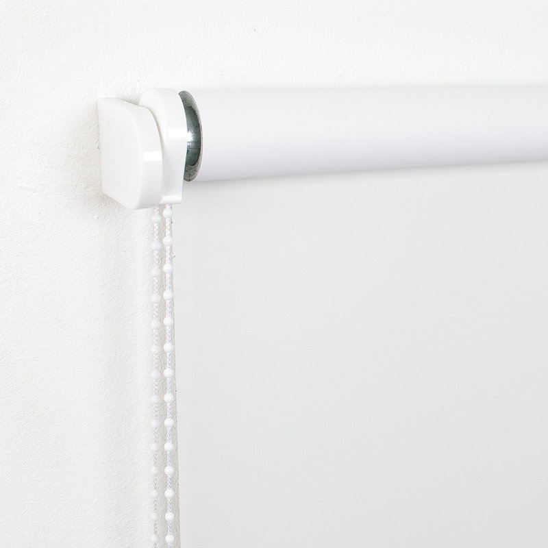 Blackout, 202cm L x 180cm W, White