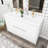 Fillian 58.5'' Single Bathroom Vanity with Resin Top